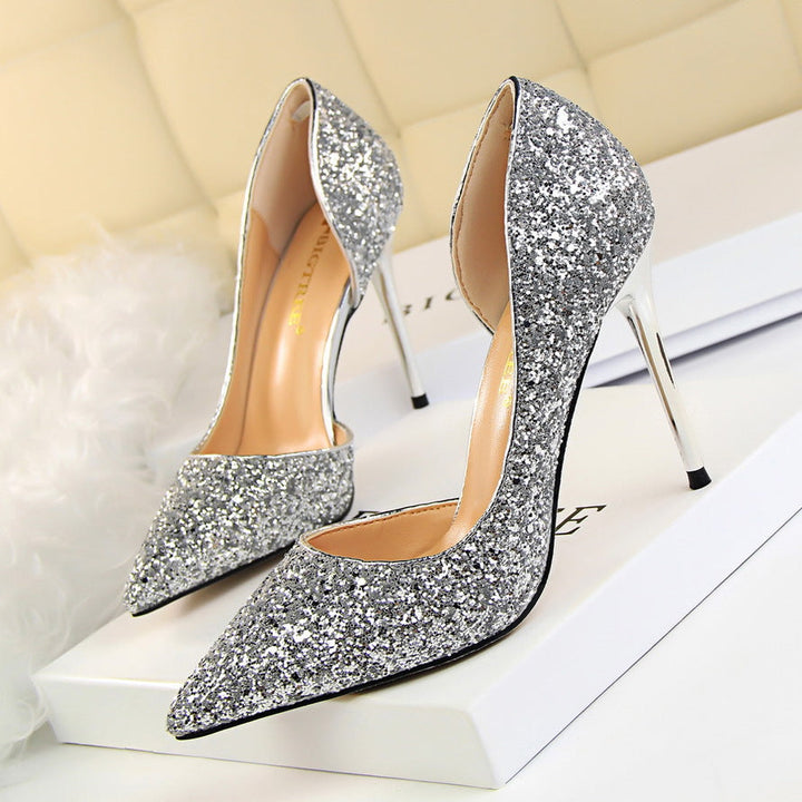 Escarpins Pailletés Femme