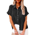 Women's Casual Button-Up Blouse