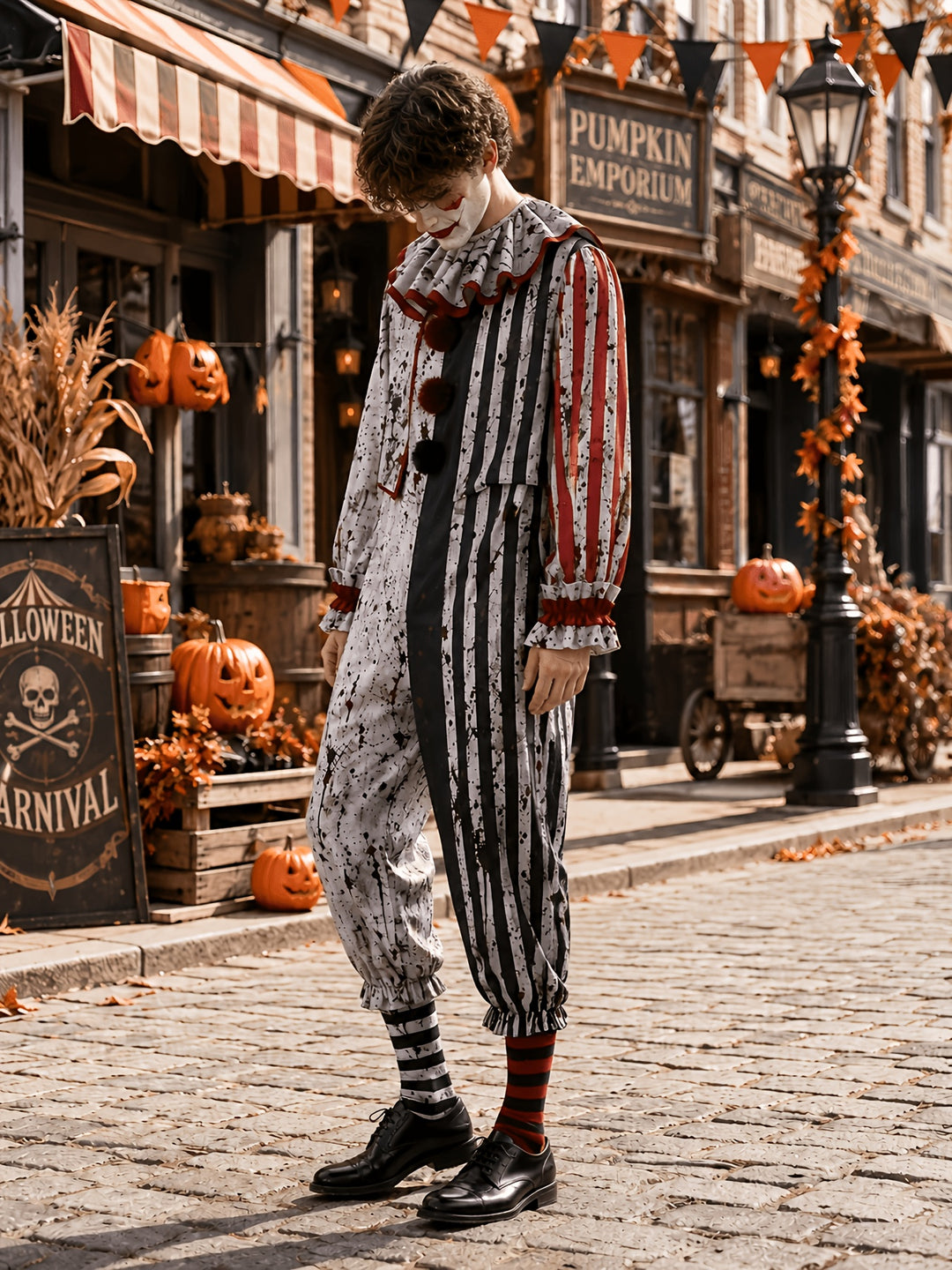 Costume Halloween Clown Horreur Homme