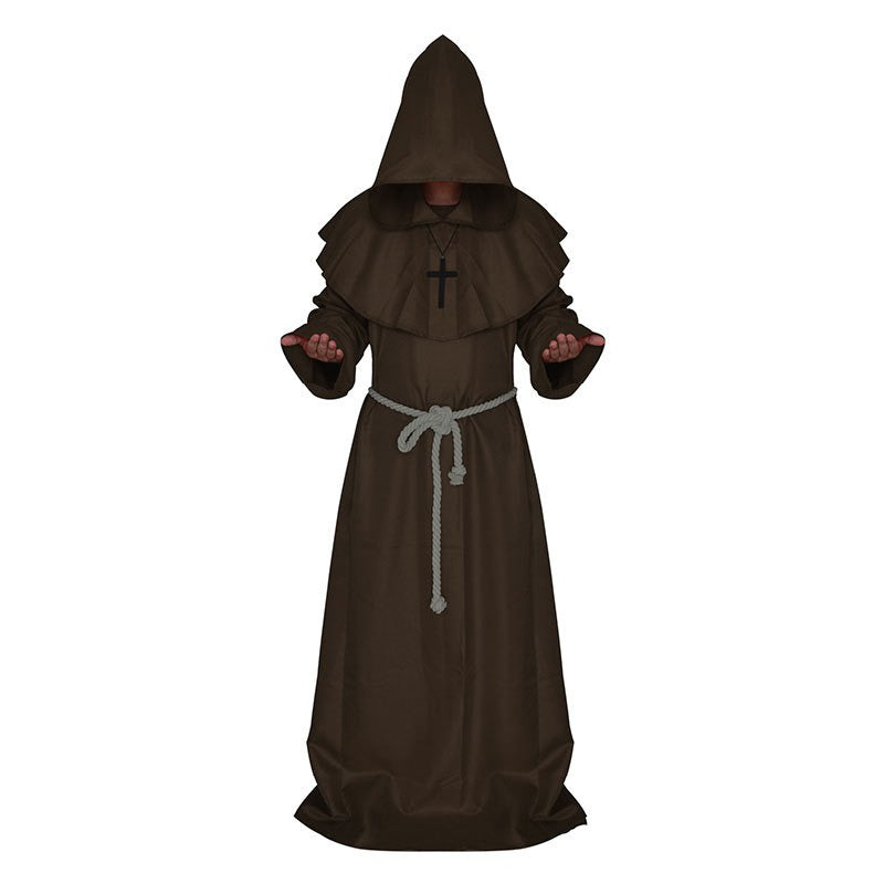 Déguisement Moine Halloween à Capuche Unisexe