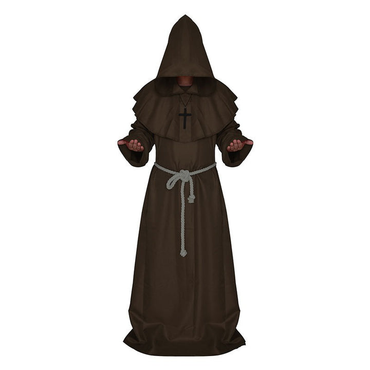 Déguisement Moine Halloween à Capuche Unisexe