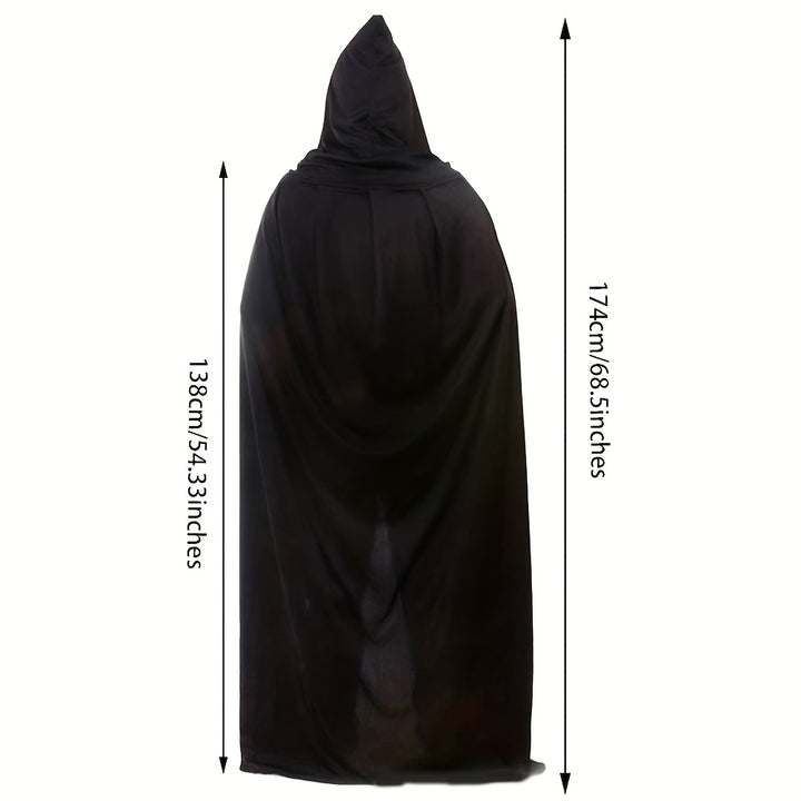 Cape à Capuche Halloween Homme