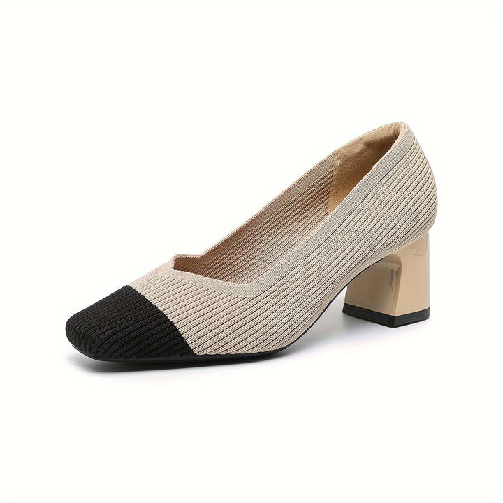 Escarpins Talon Bloc Femme