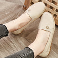 Mocassins Plats à Bout Rond Femme