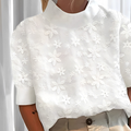 Elegant Women's Floral Blouse