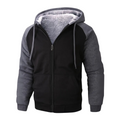 Men's Zip-Up Hoodie