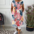 Women's Loose-Fit Printed Tunic