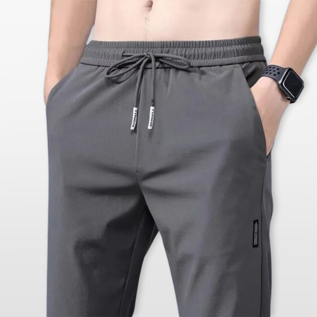 Pantalon Ajusté Décontracté Homme