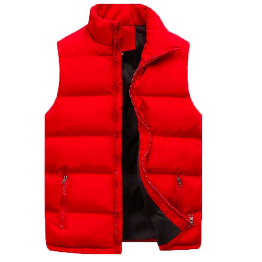 Gilet Matelassé Casual Homme
