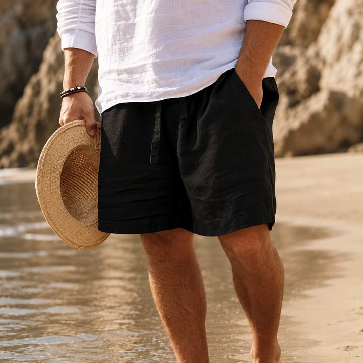 Short Léger À Cordon Homme