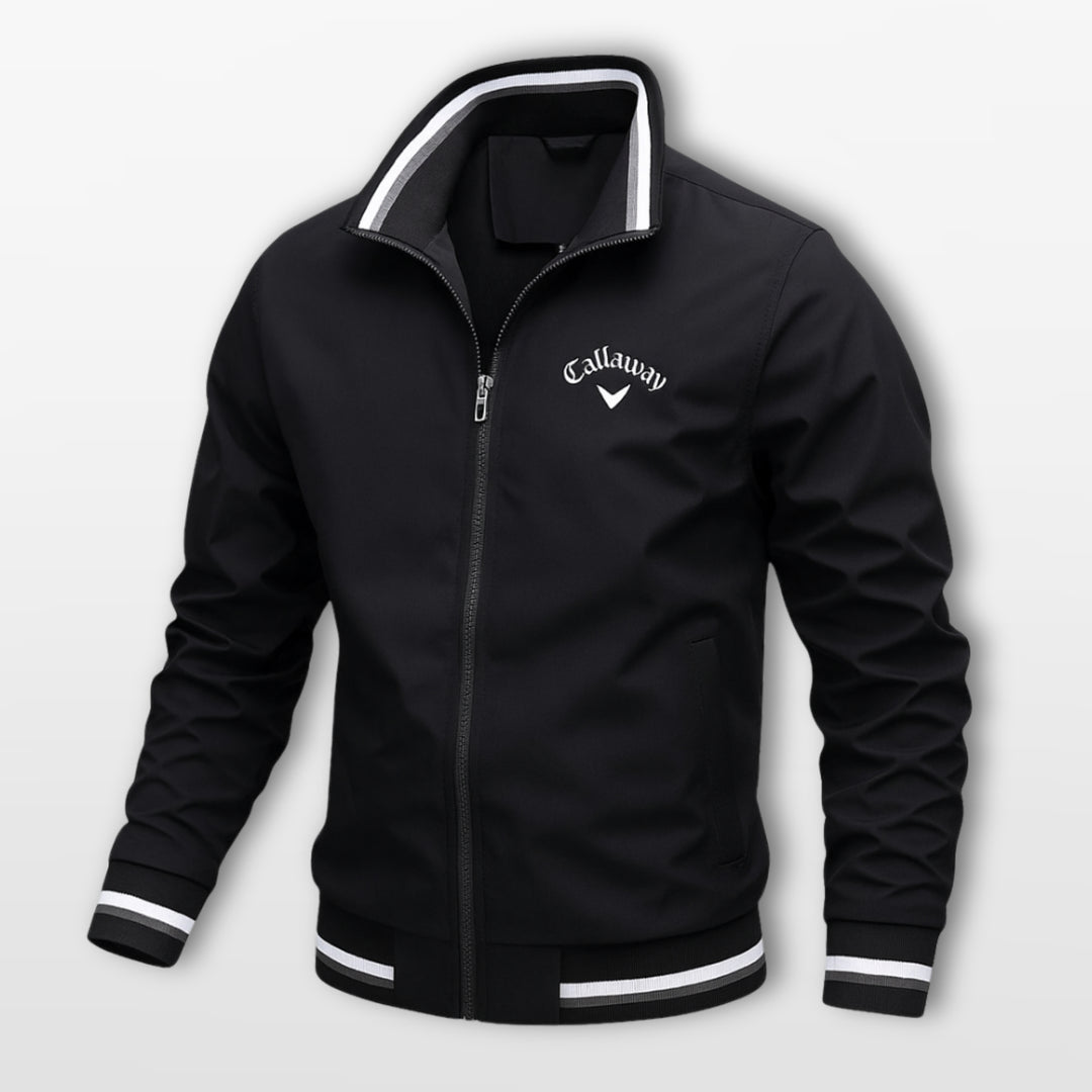 Veste Décontractée Zippée Sport Homme