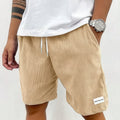 Men's Casual Ribbed Shorts
