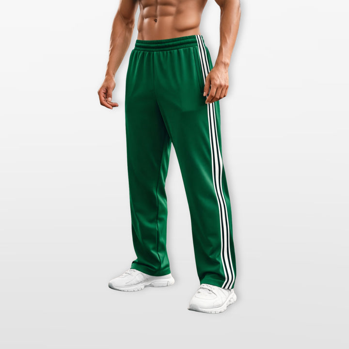 Pantalon De Sport Rayures Athlétiques Homme