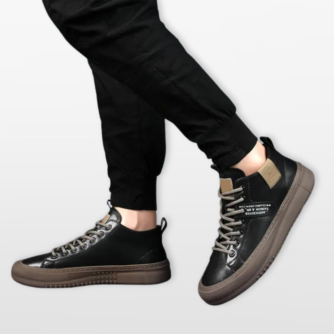 Baskets Décontractées À Lacets Homme