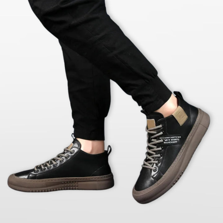 Baskets Décontractées À Lacets Homme