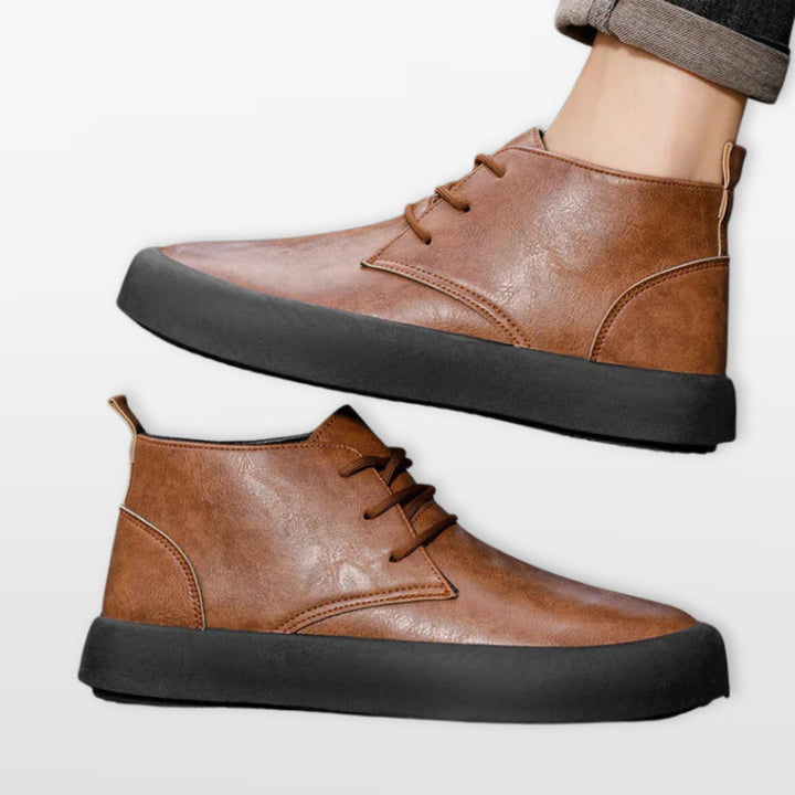 Bottines Décontractées Minimalistes Homme