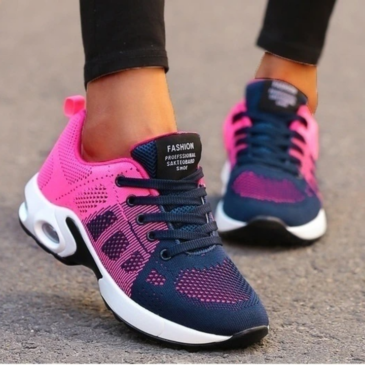 Baskets Marche Confort Femme
