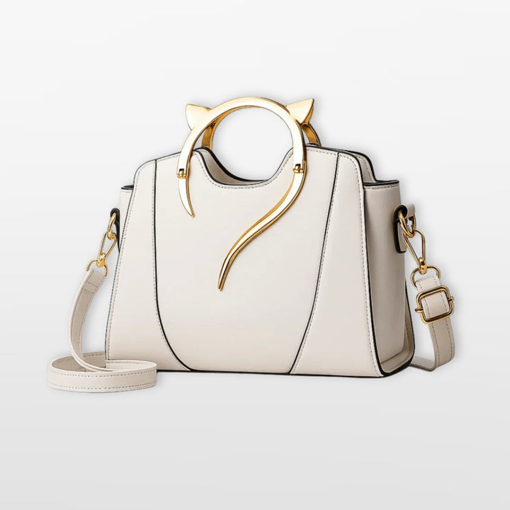 Sac Structuré Élégant Bandoulière Femme