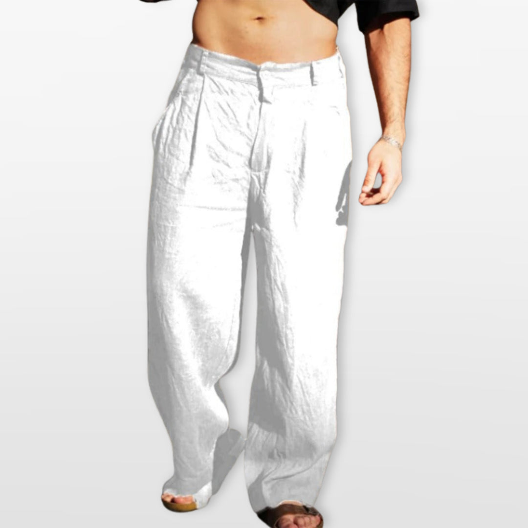Pantalon Ample Décontracté Homme