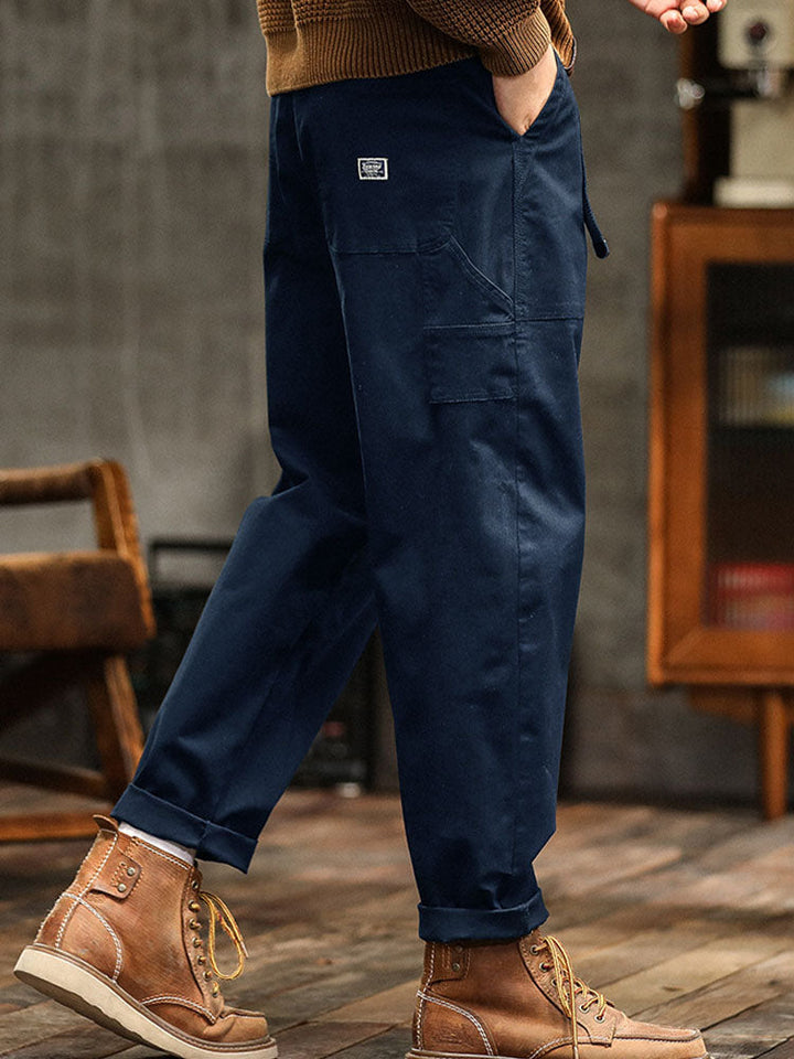 Pantalon Utilitaire Ample Homme