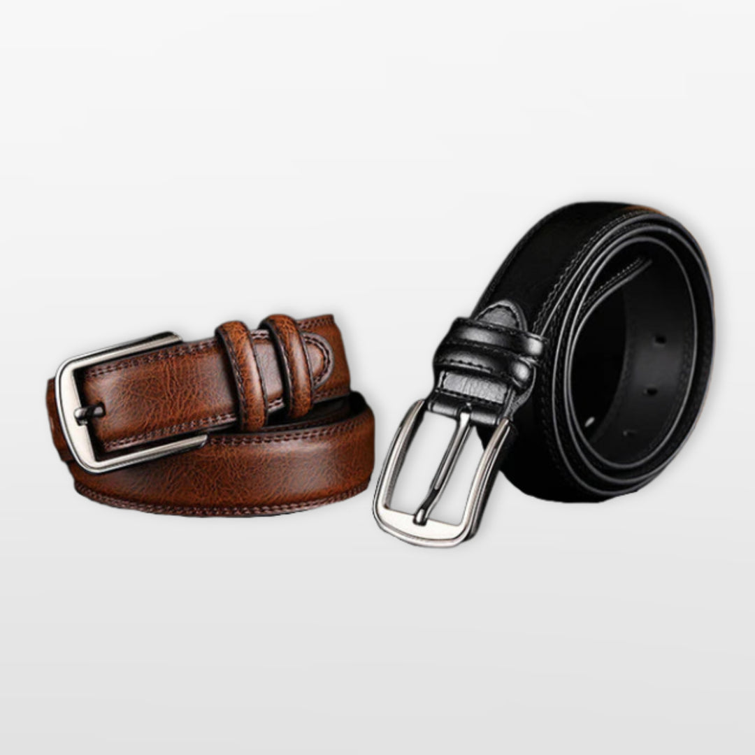Ceinture Classique Boucle Casual Homme