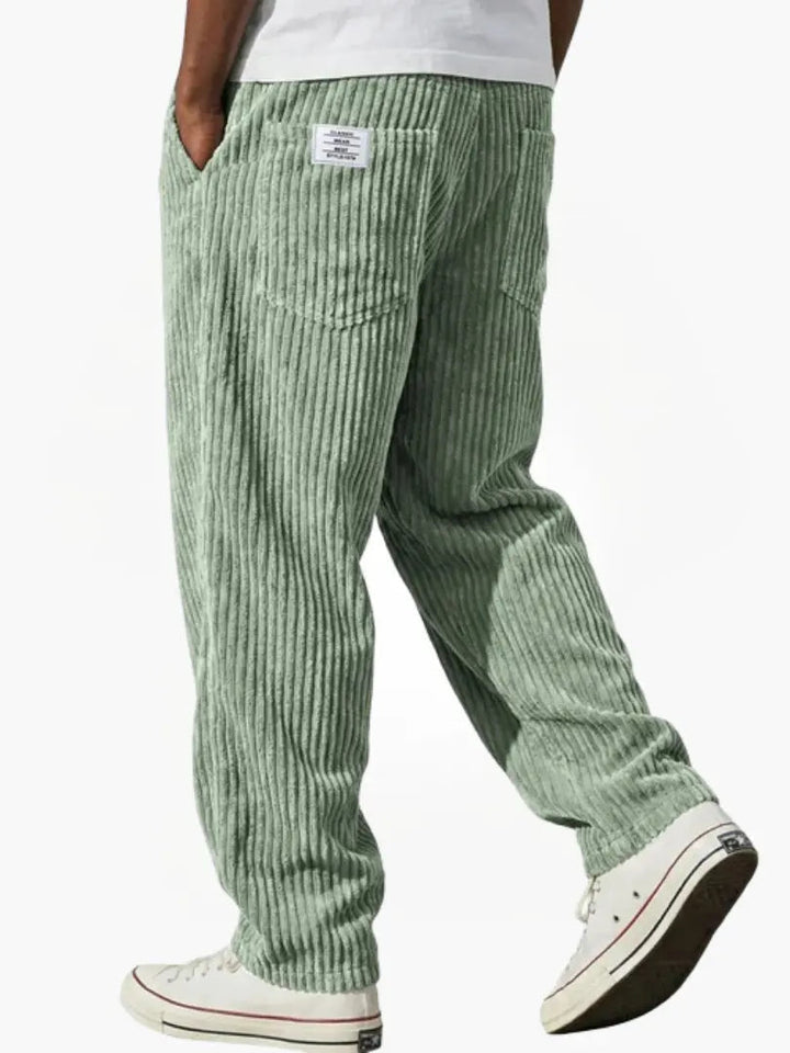 Pantalon Velours Côtelé Homme