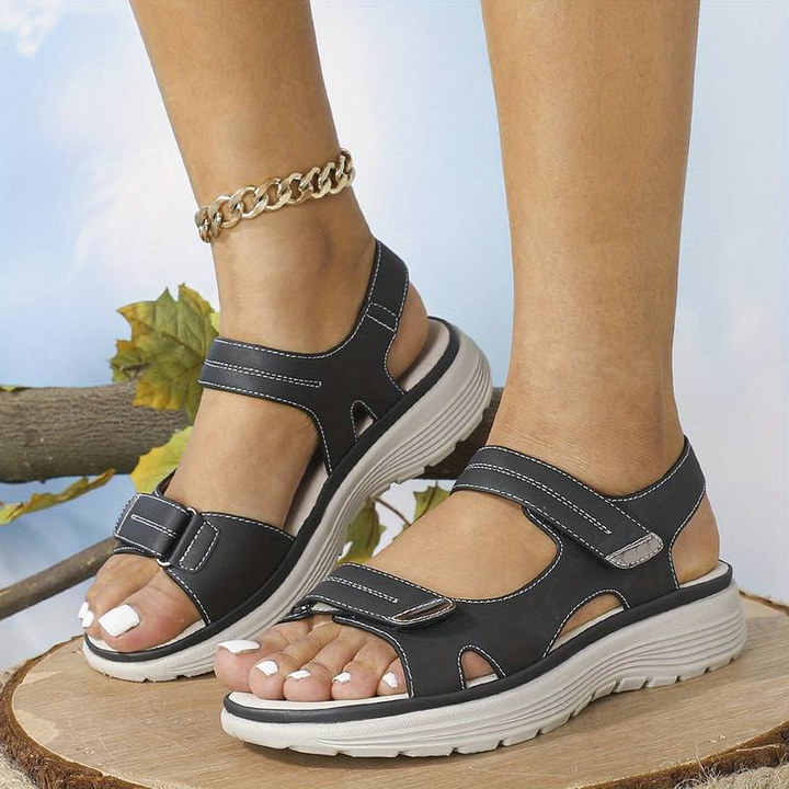 Sandales À Brides Ajustables Femme