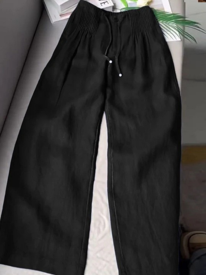 Pantalon Large Femme