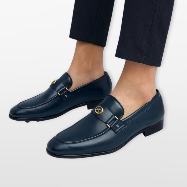 Mocassins Élégants Sans Lacets Homme
