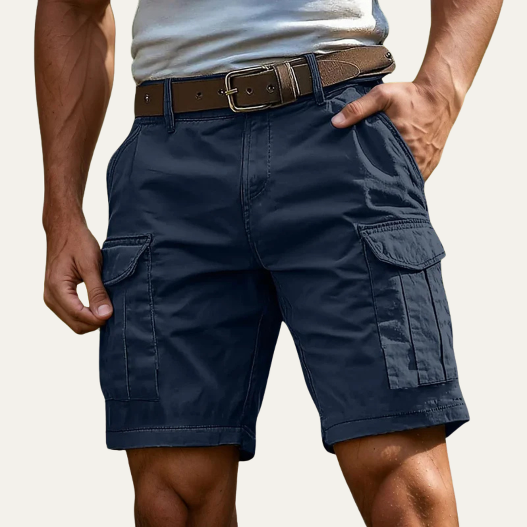 Short Cargo à Poches Latérales Homme
