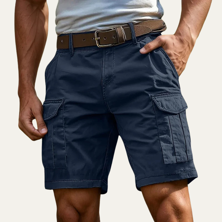 Short Cargo à Poches Latérales Homme