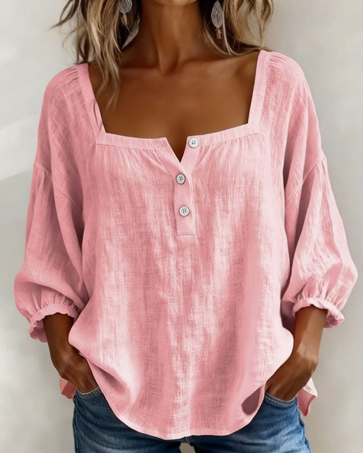 Blouse Boutonnée Femme