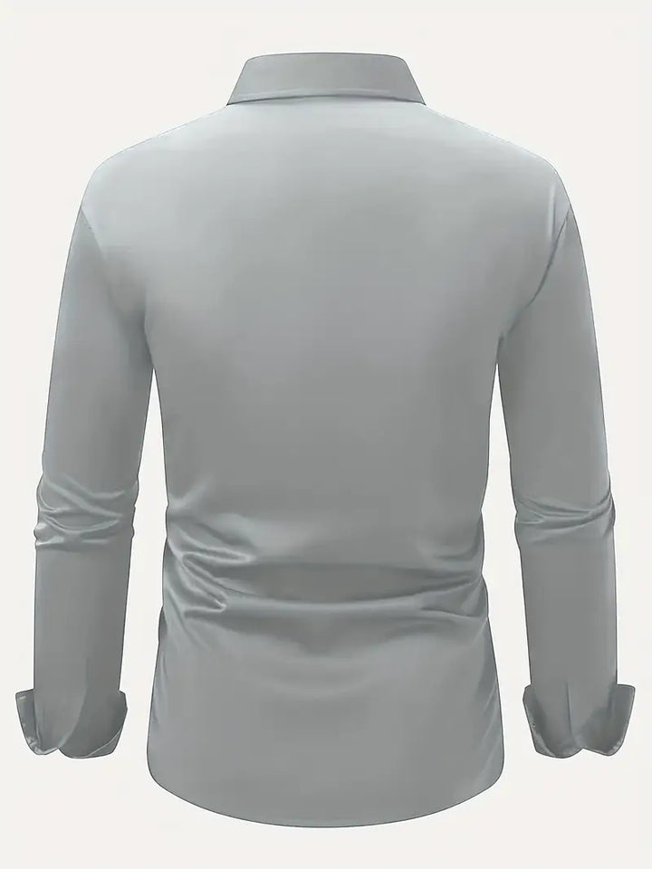 Chemise Ajustée Élégante Homme