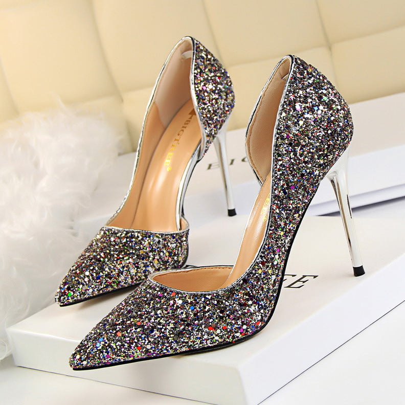 Escarpins Pailletés Femme
