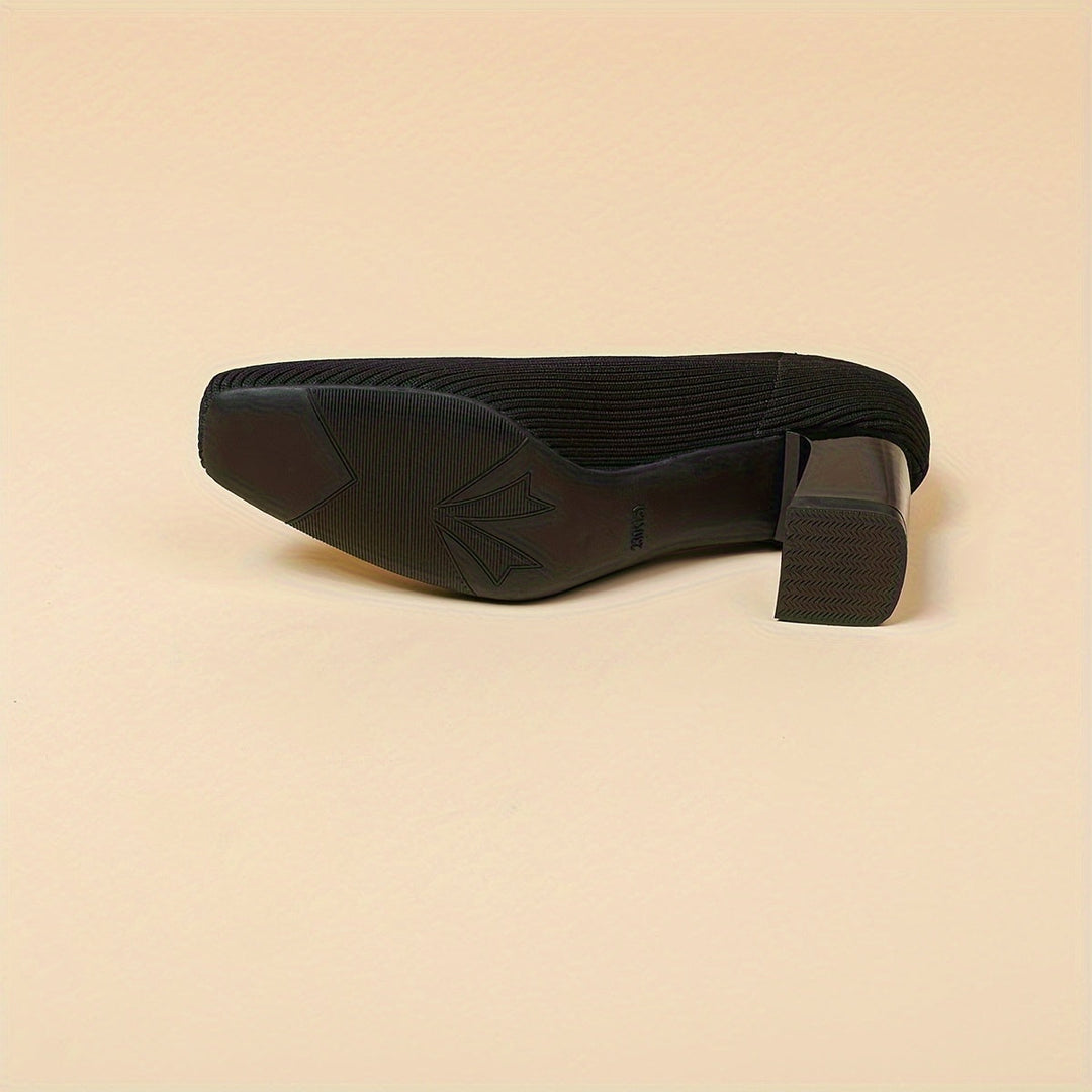 Escarpins Talon Bloc Femme