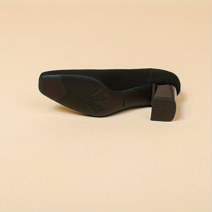Escarpins Talon Bloc Femme