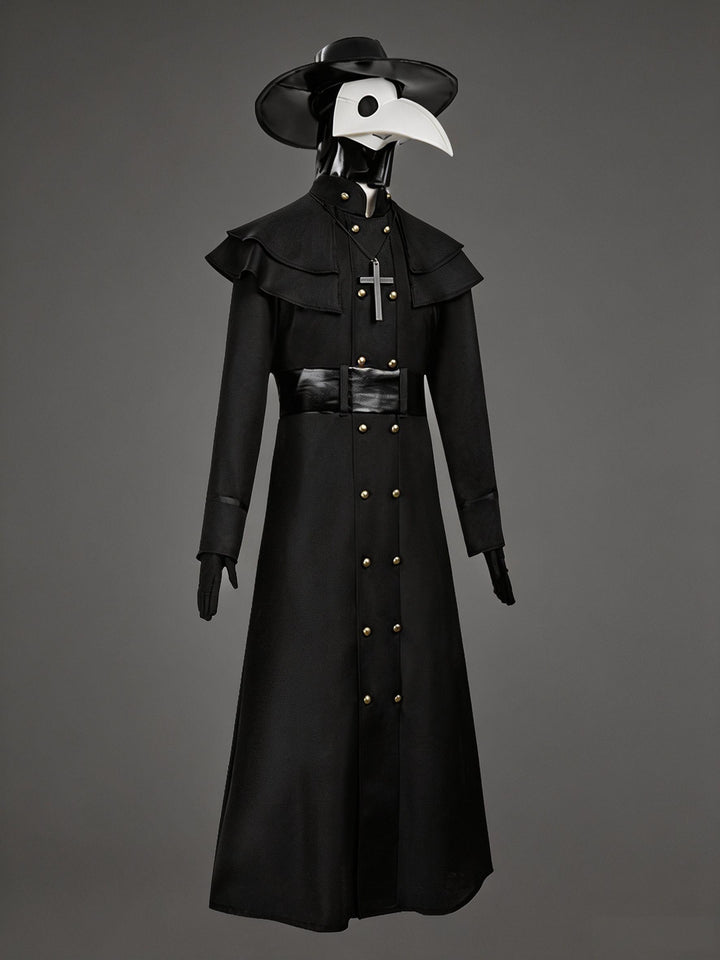 Costume Halloween Médecin de Peste Homme