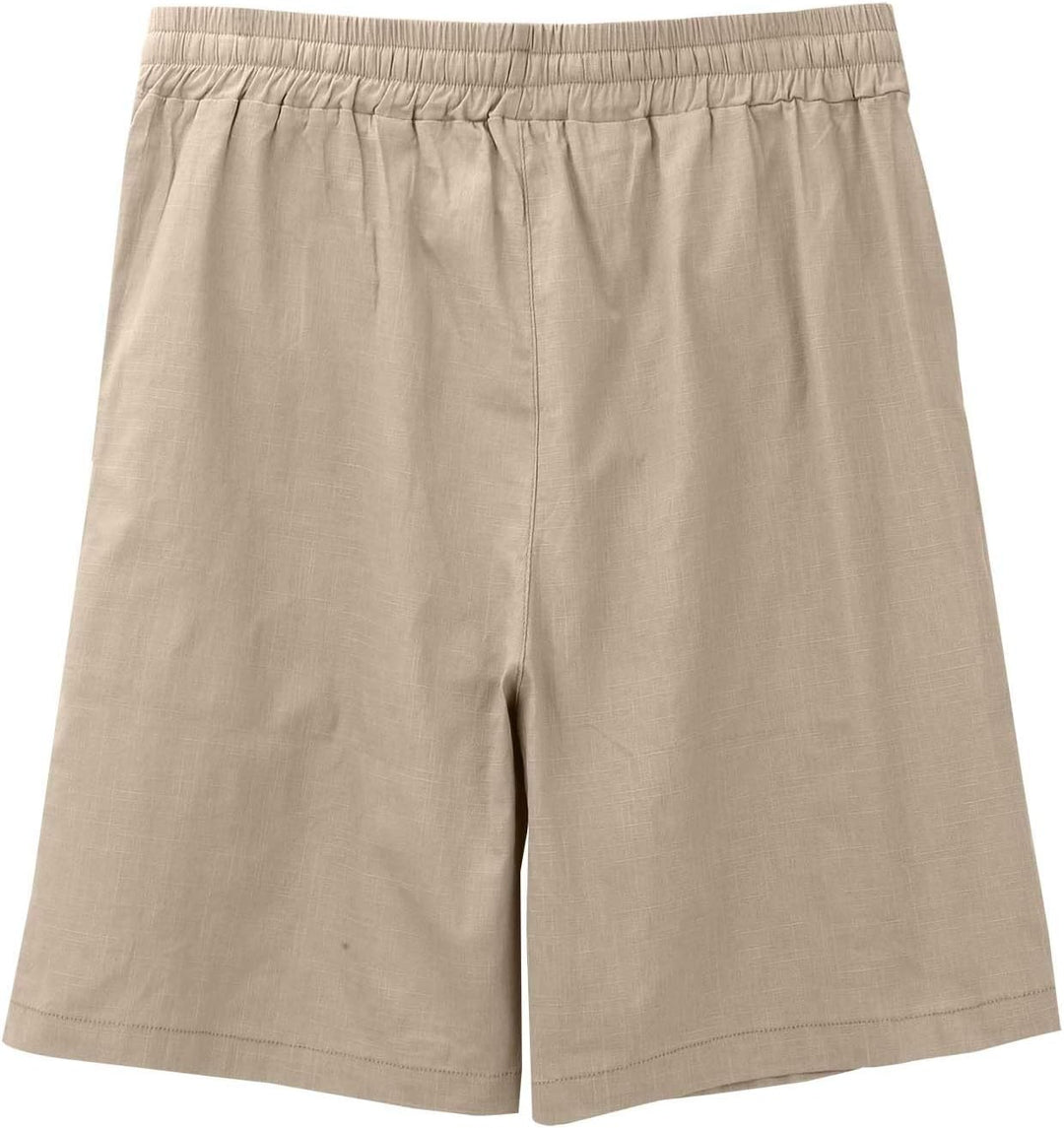 Short En Lin Décontracté Homme