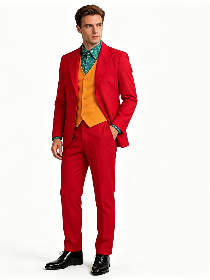 Déguisement Joker Halloween avec Costume Homme