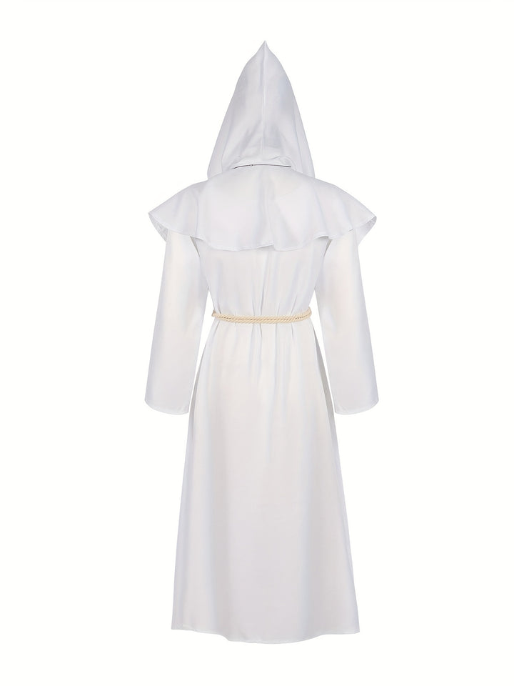 Costume Halloween Moine à Capuche Homme