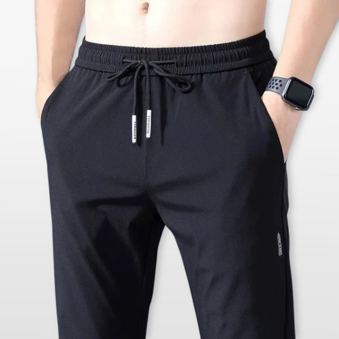 Pantalon Ajusté Décontracté Homme