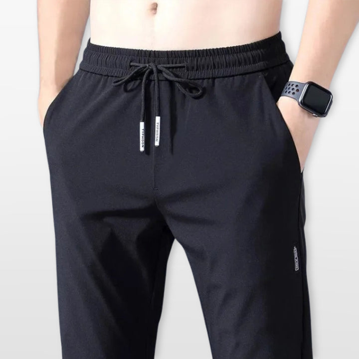 Pantalon Ajusté Décontracté Homme