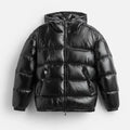 Men's hooded puffer jacket