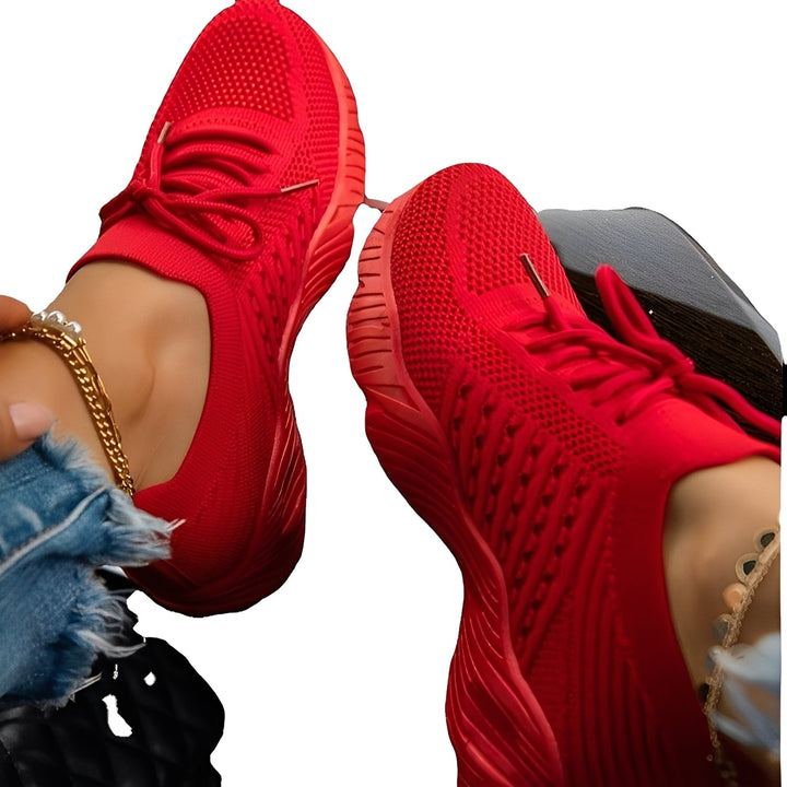 Baskets Respirantes Confort Femme