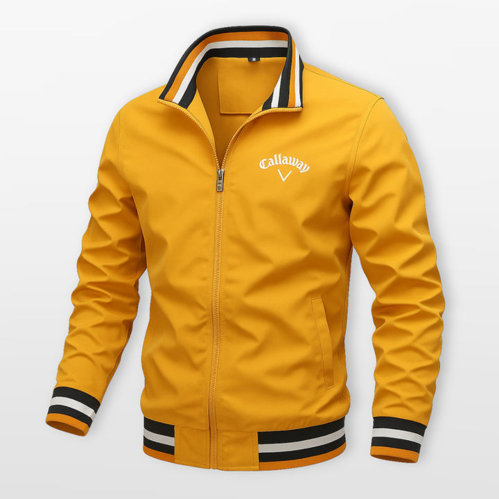 Veste Décontractée Zippée Sport Homme