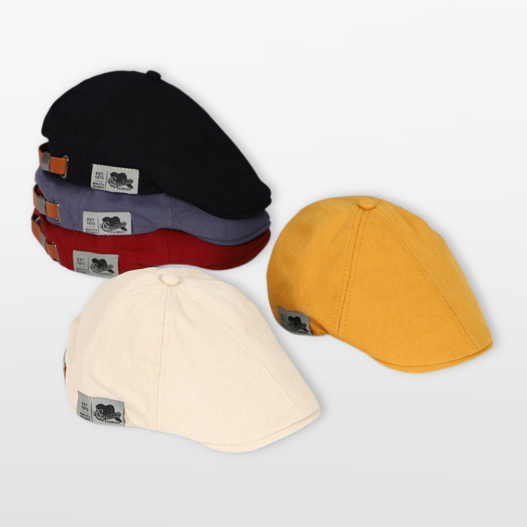 Casquette Plate Vintage Style Gatsby Homme