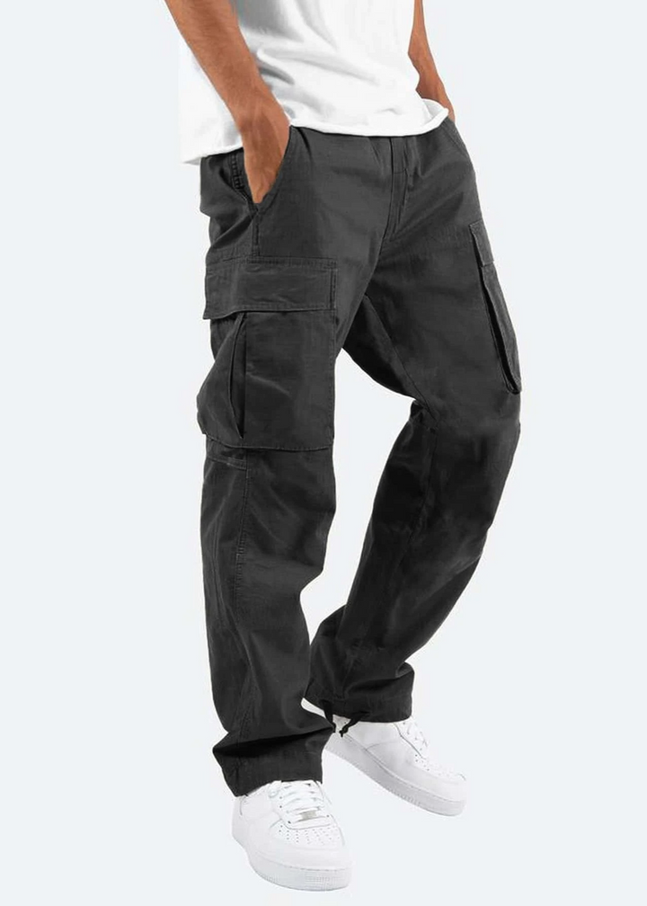 Pantalon Cargo Décontracté Homme