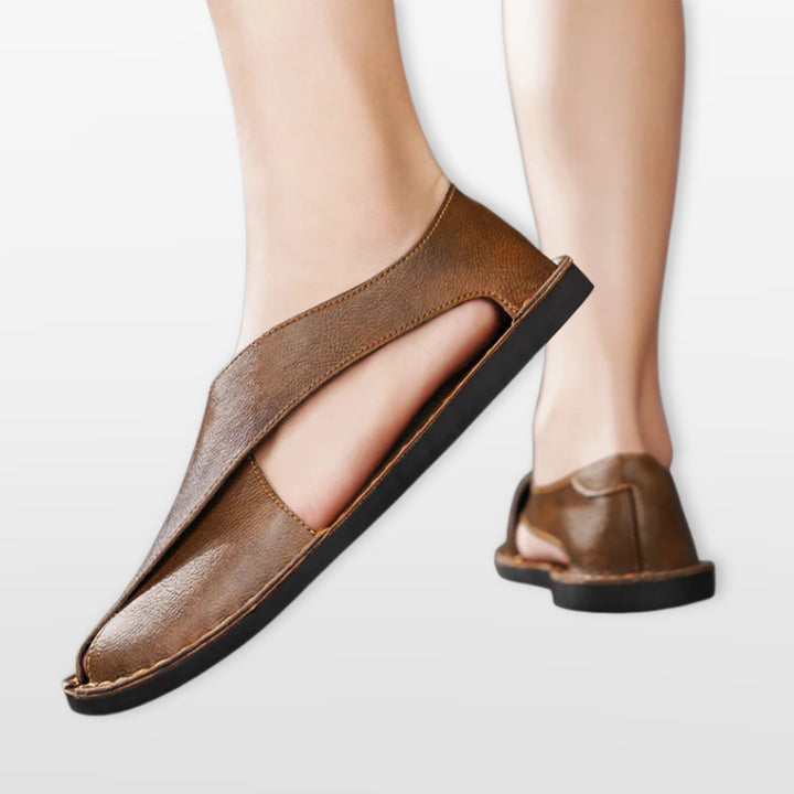 Sandales Sans Lacets Minimalistes Homme