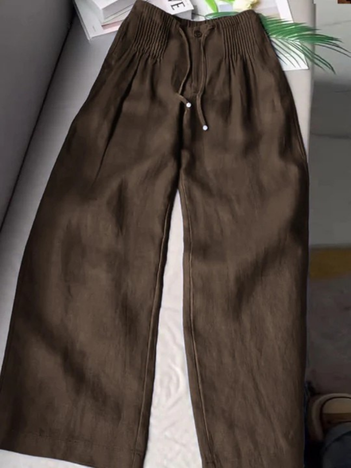Pantalon Large Femme