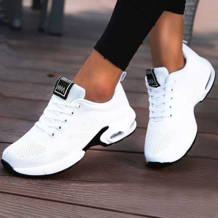 Baskets Marche Confort Femme